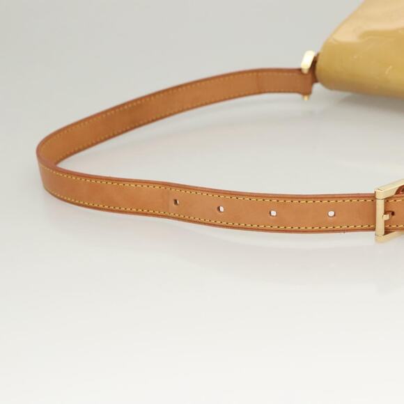 LOUIS VUITTON Monogram Vernis Thompson Street Bag Beige M91301 - Picture 8 of 13